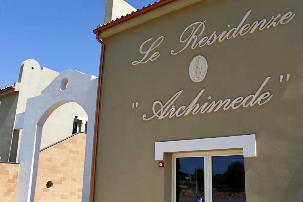 Aparthotel Le Residenze Archimede à Syracuse Extérieur photo